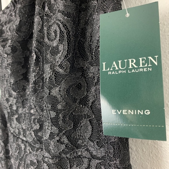 Ralph Lauren Women's Lace Asymmetrical Dress - Picture 7 of 10